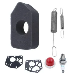 Gasket Governor Springs Primer Bulb For Briggs & Stratton 691859 692211 Springs Parts Sprint Engines & More Lawn Mower