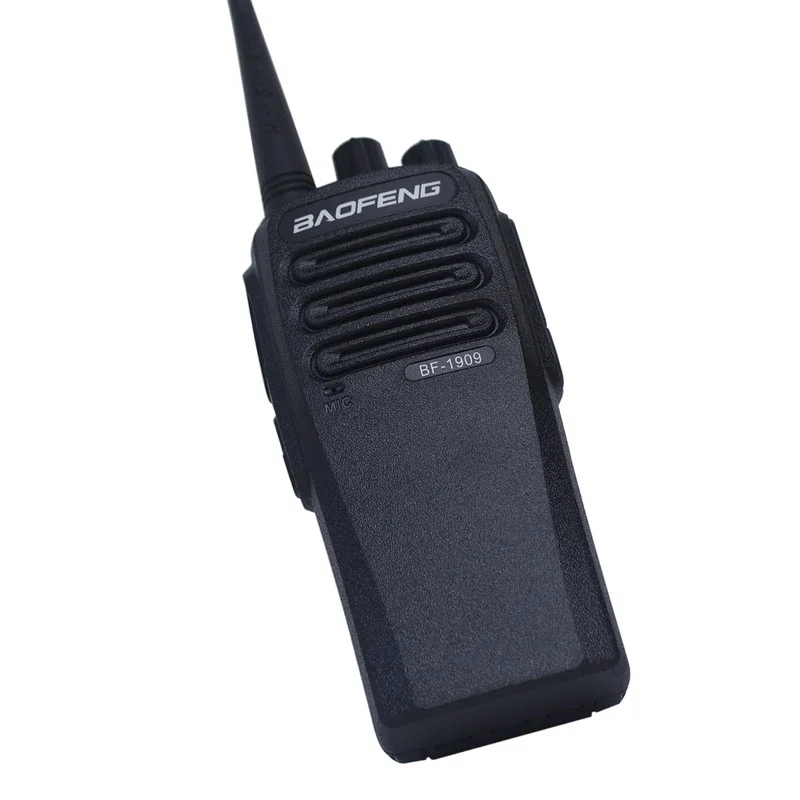 BaoFeng BF-1909 10Watt 3800mAh UHF 400-470MHz Walkie Talkie Radio bidirezionale portatile a lungo raggio BF-888S Stazione versione aggiornata