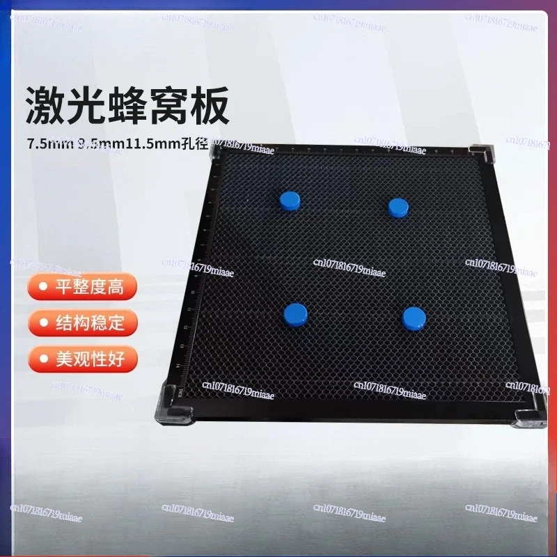 Stainless Steel Laser Honeycomb Plate Workbench Supported Engraving Table Platform Metal Fittings