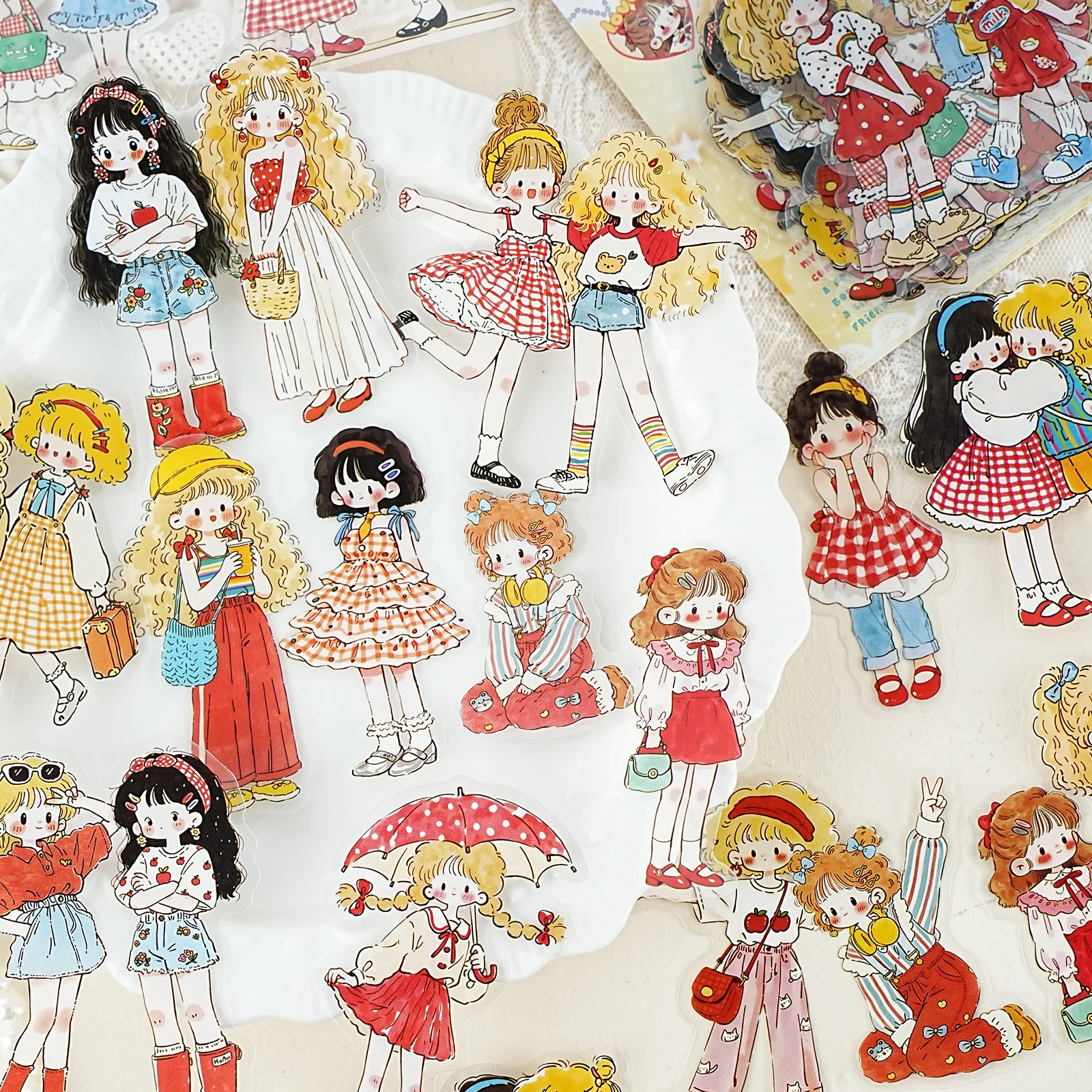 Etori Life Pegatinas de estilo - Japanese Daily Lifestyle reseña y precio