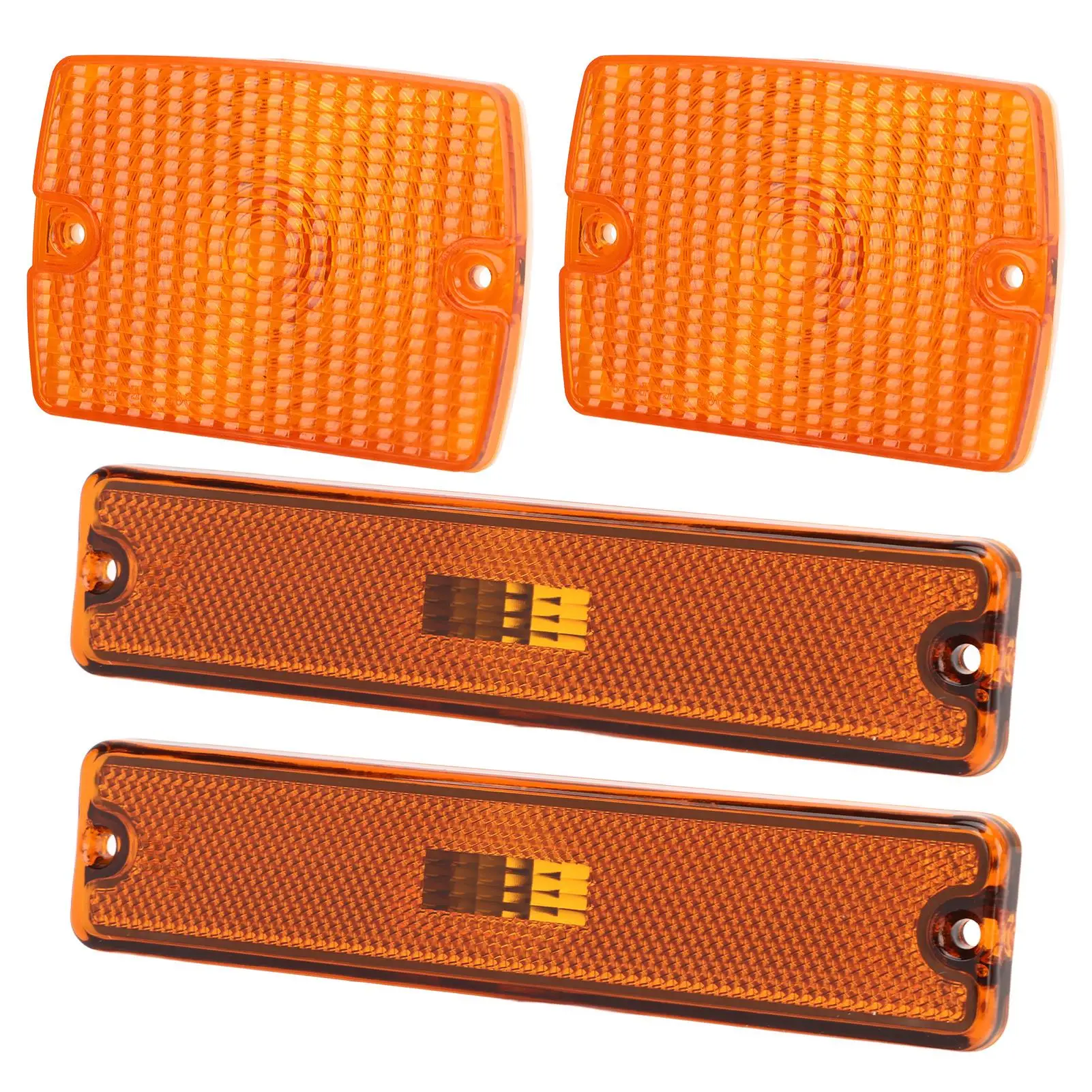 

Front Side Marker Light Housings Easy To Install 56001378 Scratch Resistant High Strength Turn Signal Light Lens for car