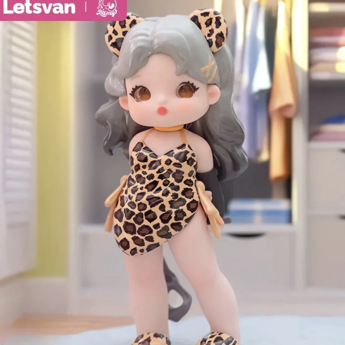 Letsvan Ramy Pajama Party Series Blind Box Toys Mystery Box Anime Figure American Retro Doll Kawaii Desktop Model Girls Gift