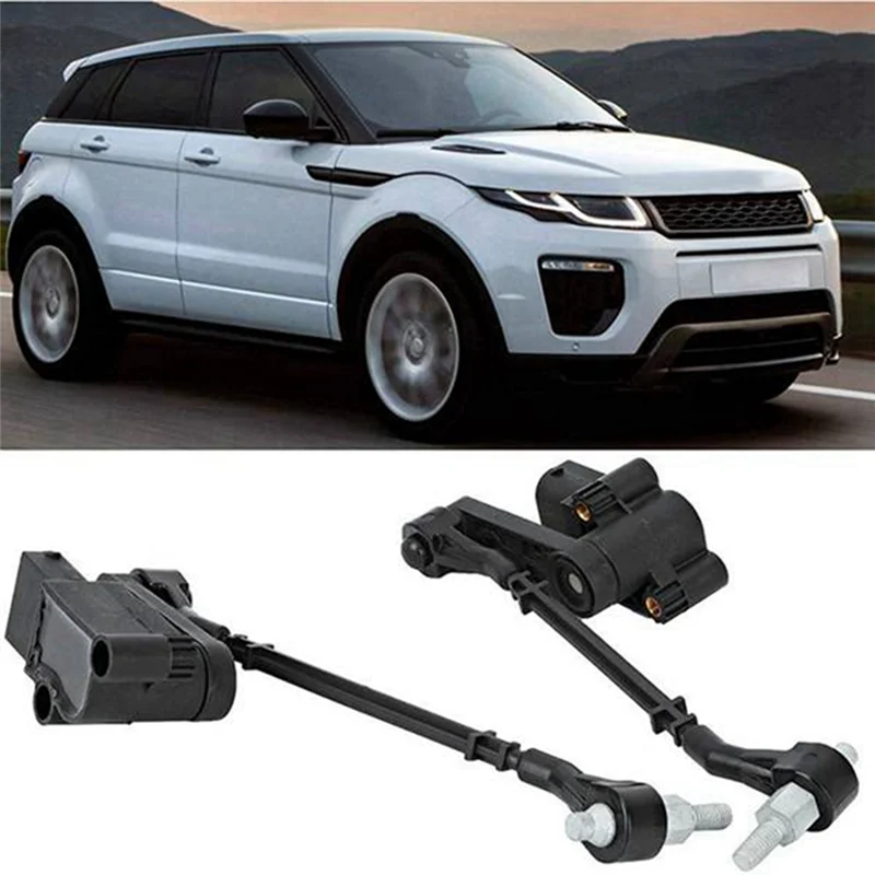 

2 PCS Front Right Left Air Suspension Height Level Sensor Car Accessories Plastic For Range Rover L322 LR020627 LR020626-AU62