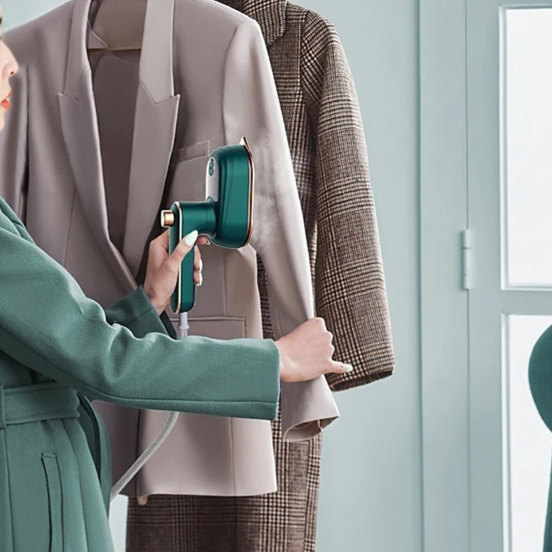 Plancha portátil multifuncional para ropa, plancha tela portátil 38W, adecuada para uso doméstico y oficina