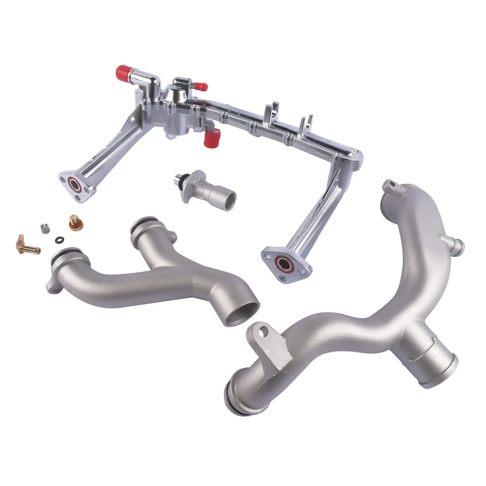 AP03 NEW 2024 Upgraded Metal Coolant Water Pipe System Kit 3.0 for Jaguar XE XF XJ F-Pace F-Type