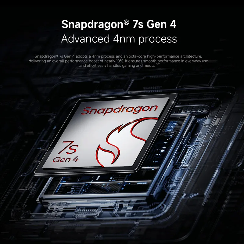 Versión Global Xiaomi Redmi Note 15 Pro Plus 5G Smartphone Snapdragon 7s Gen 4 NFC 6500mAh 100W Pantalla AMOLED CrystalRes de 6.83″ Sin Cargador 7