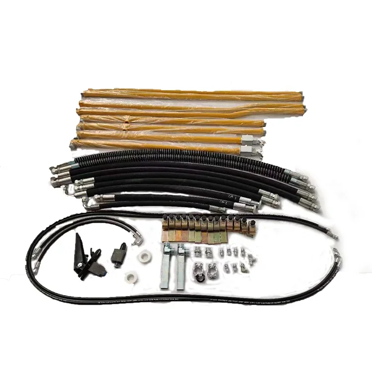 

Factory price Excavator Hydraulic Oil Pipeline Kit Hydraulic Breaker Hammer Pipe Kit Excavator Pipe Kit Pipeline for DX80/others