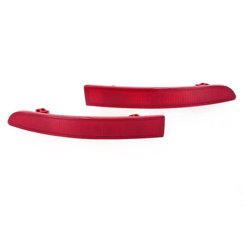 Couvercle de lampe réflecteur de feu stop de stationnement arrière pour pare-chocs arrière de voiture 1K6945105A 1K6945106A pour VW Golf V 5 MK5 R32 2005-2009