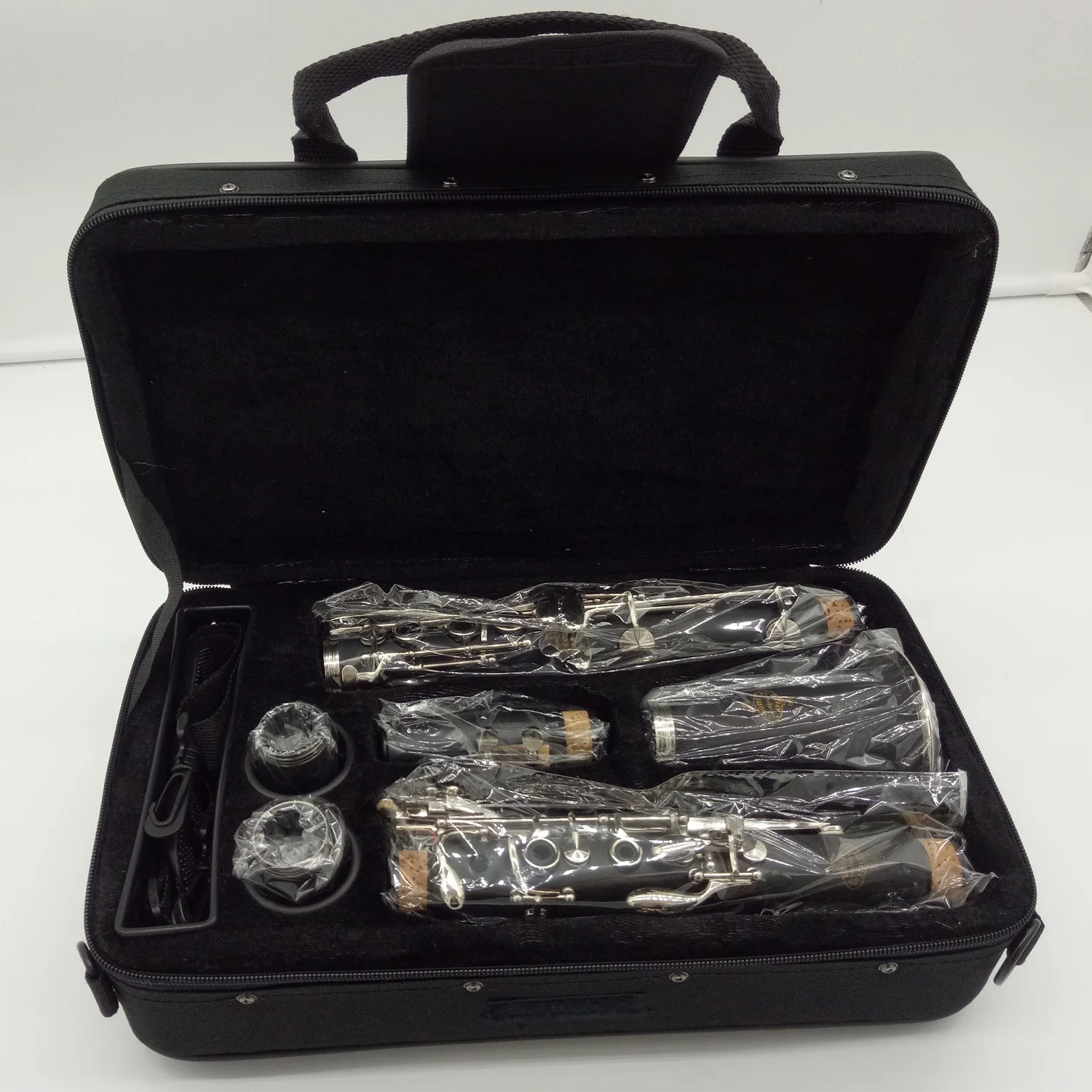 New MFC Professional Bb Clarinet E11 Bakelite Clarinets Nickel Silver Key Musical Instruments Case Mouthpiece Reeds