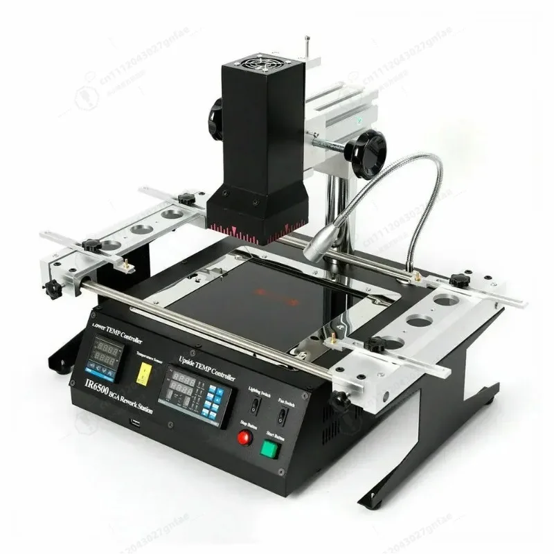 IR6500 BGA Rework Station Infrared Solder Welder System with Closed-loop Temperature Control W/USB Cable for Welding  Rpairing