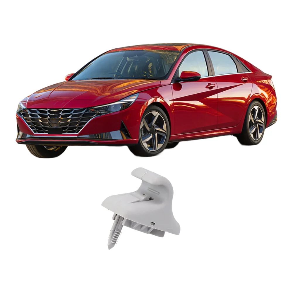 Sun Visor Retainer Clip for Hyundai Elantra For Sonata Getz For Ioniq Model 85235B1000 Replacement for Vehicle Use
