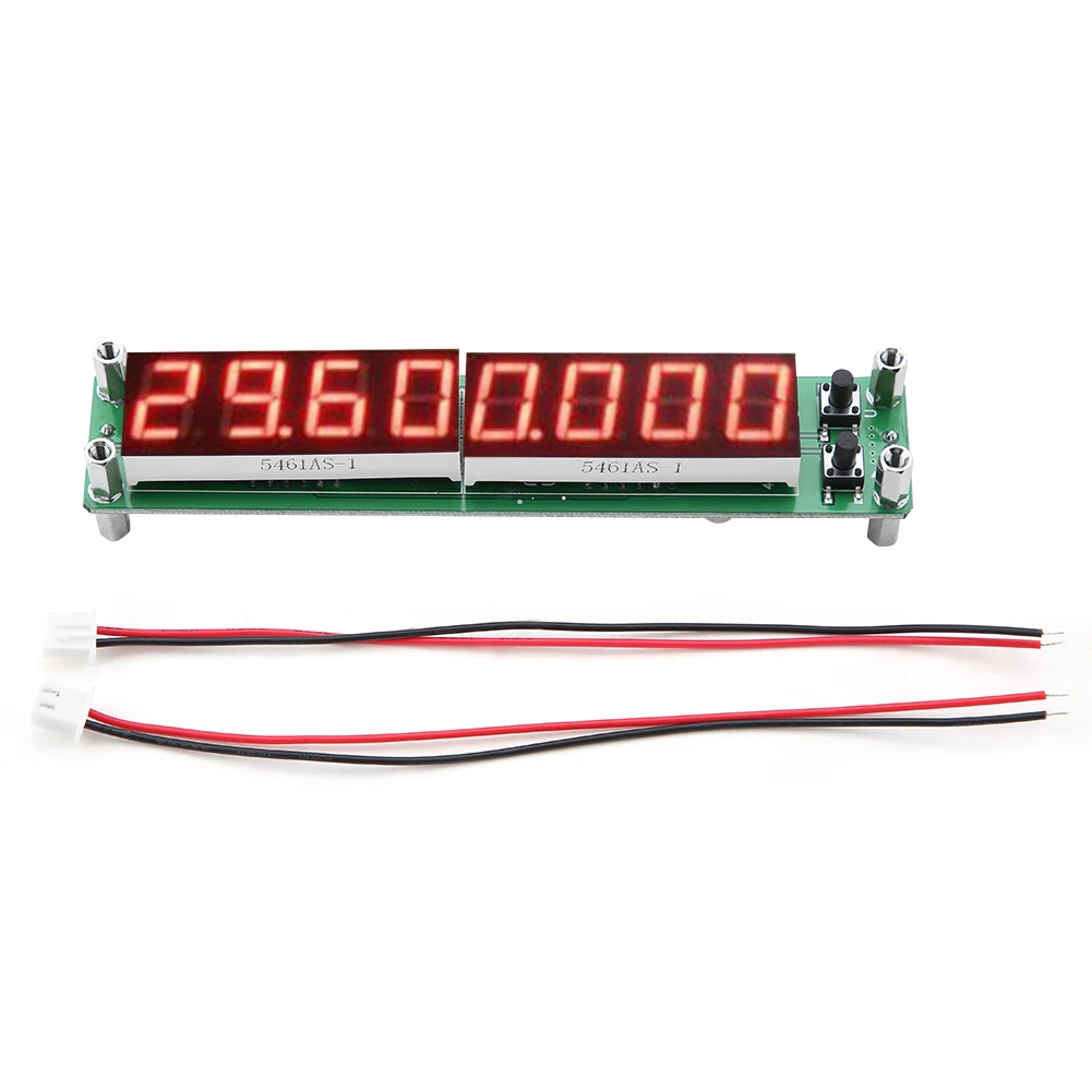 

Digital RF Signal Frequency Counter Dual Frequency Design Cymometer 0.1~1000MHz Frequency Tester Module