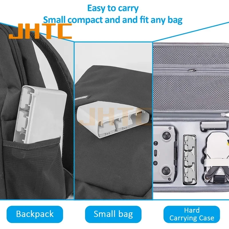 Зарядное устройство для DJI mini 2/SE/2SE, зарядные устройства, аксессуары для аккумуляторов для дрона, интеллектуальное зарядное устройство для DJI mini 4K