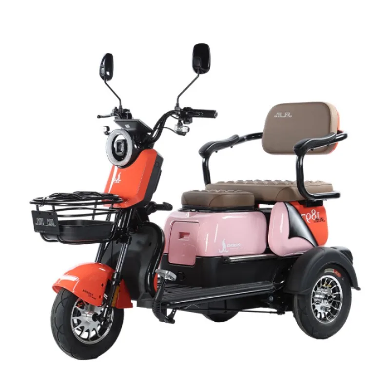 

Elderly transportation electric tricycle