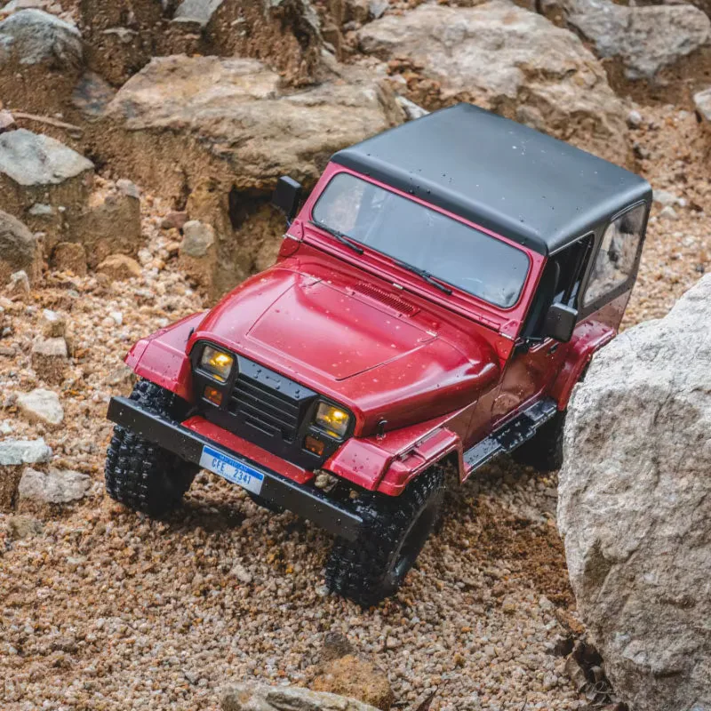 FMS RocHobby 1:10 Electric RC Rock Crawler 4WD 2.4G Remote Control Car