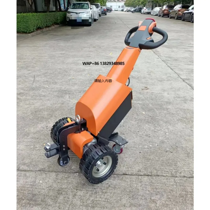 Mini Electric Tow Tractor Lithium Battery 1 Ton Capacity Different Attachment Similar Manual Forklifts