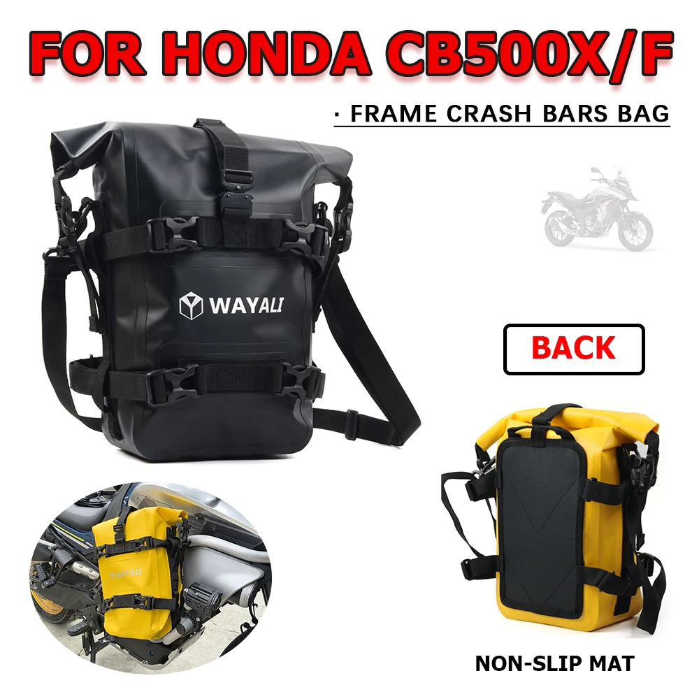 

For HONDA CB500X CB500F CB 500 X CB500 F CB 500X 500F Motorcycle Accessories Frame Crash Bars Bag Waterproof Repair Tool Bag