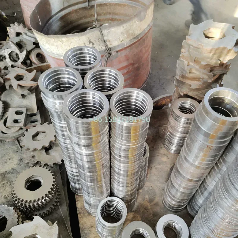 Rubber Tyre Plastic Shredder Double Shaft Customized Aluminum Shredder Plastic Drum Shredder Scrap Metal Processing Machine