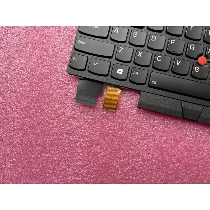 

5N20V43037 5N20V43181 5N20V43328 Новинка для ноутбука Thinkpad X13 Gen1 L13 Gen2 L13 Yoga Gen2, английская клавиатура с подсветкой, черная TT