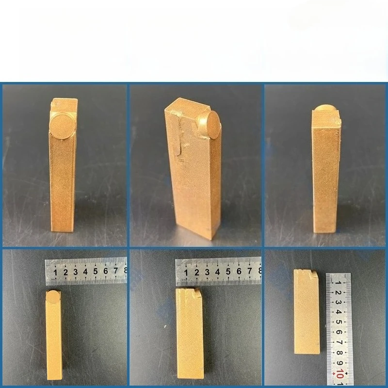 PDC composite blade cutter teeth Well drilling drill bit welding materials Geological exploration accessories