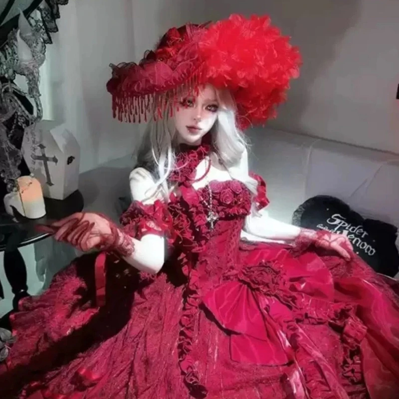 new-wine-red-handmade-gothic-witch-wide-brim-hat-vintage-lolita-widow-hat-anime-expo-cosplay-photo-shoot-headpiece-for-girls