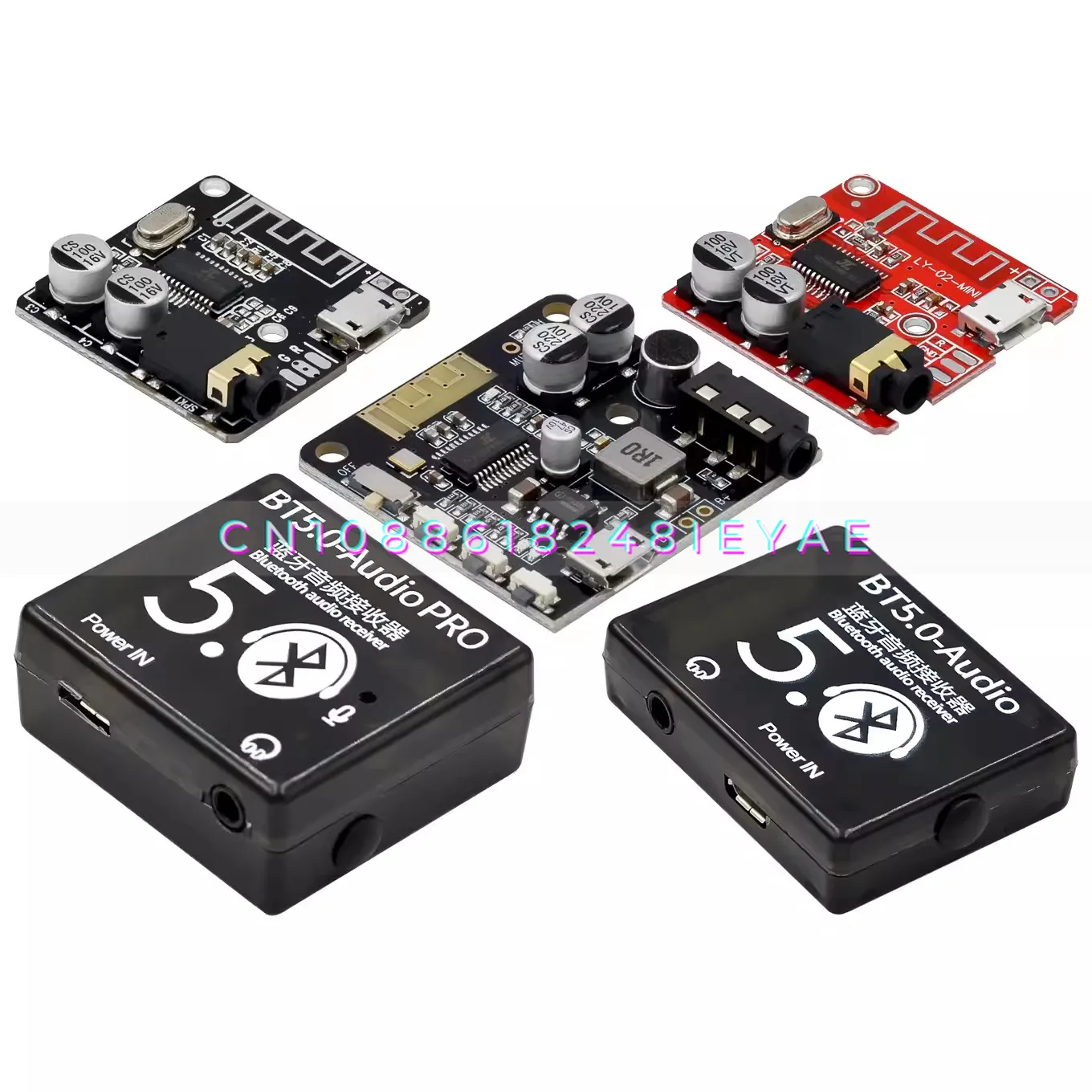 MP3 Bluetooth 5.0 Decoding Board Lossless Car Speaker Audio Power Amplifier Board Modified DIY Audio Receiver 4.1 Module