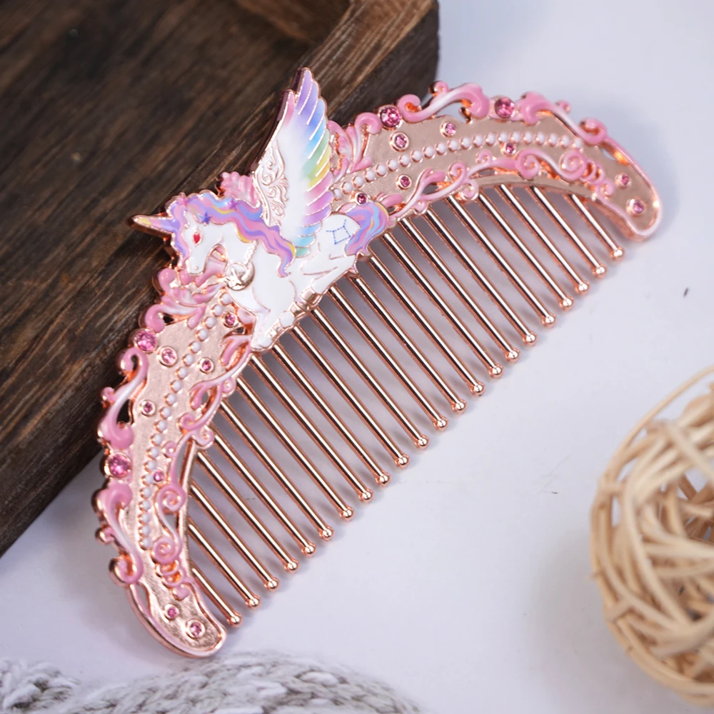 Metal scalp massage comb, acup - Hair Care Zinc recension och pris