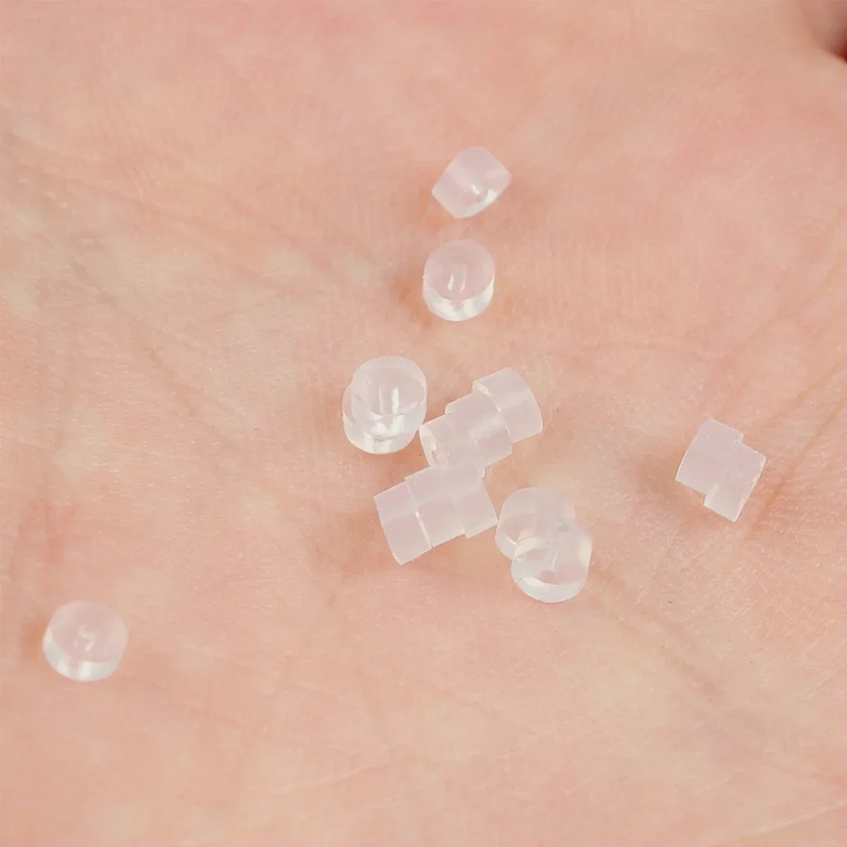 30pcs/pack Skin Tag Removal Rubber Bands Micro Band Non Toxic Face Care Mole Wart Skin Care Tools