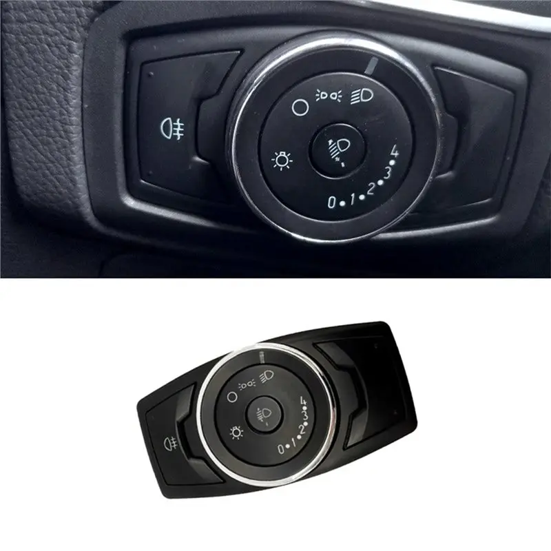 Ingenious-For Ford Focus 2010-2017 Transit Custom 2012-2016 Headlight Control Switch BM5T13A024GD Accessories