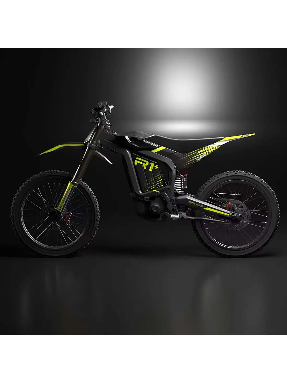 AliExpress YTYIN 2025 Rerode R1 72V 17KW Electric Dirt Bike High Performance Off Road Motorcycle