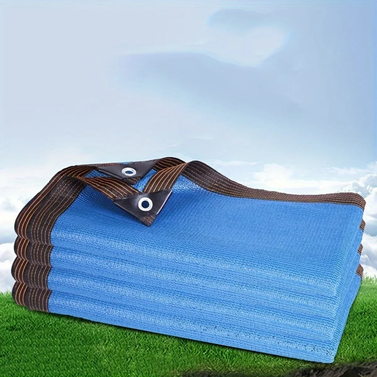 يدمج شبكة المظلات المضادة للأشعة فوق البنفسجية مع وظيفة مضادة للأشعة فوق البنفسجية مع خصائص متينة، مما يوفر حماية على المدى الطويل