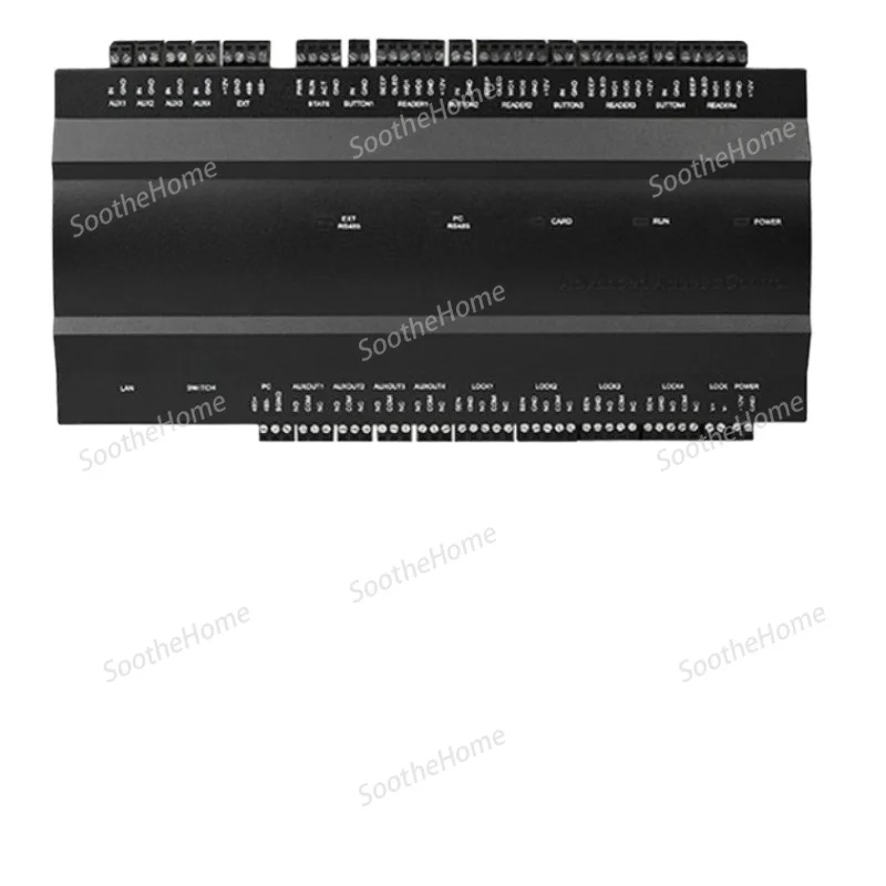 

Inbio160/260/460 Плата управления с одной ручкой, двумя и четырех воротами TCP IP-контроллер