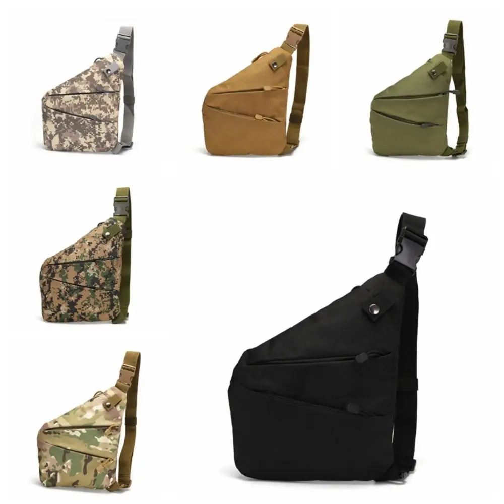 Oxford-Sac à Dos à Bandoulière Personnel pour l'Extérieur, Accessoire Étanche et Coloré, Robuste et Durable, pour Alpinisme