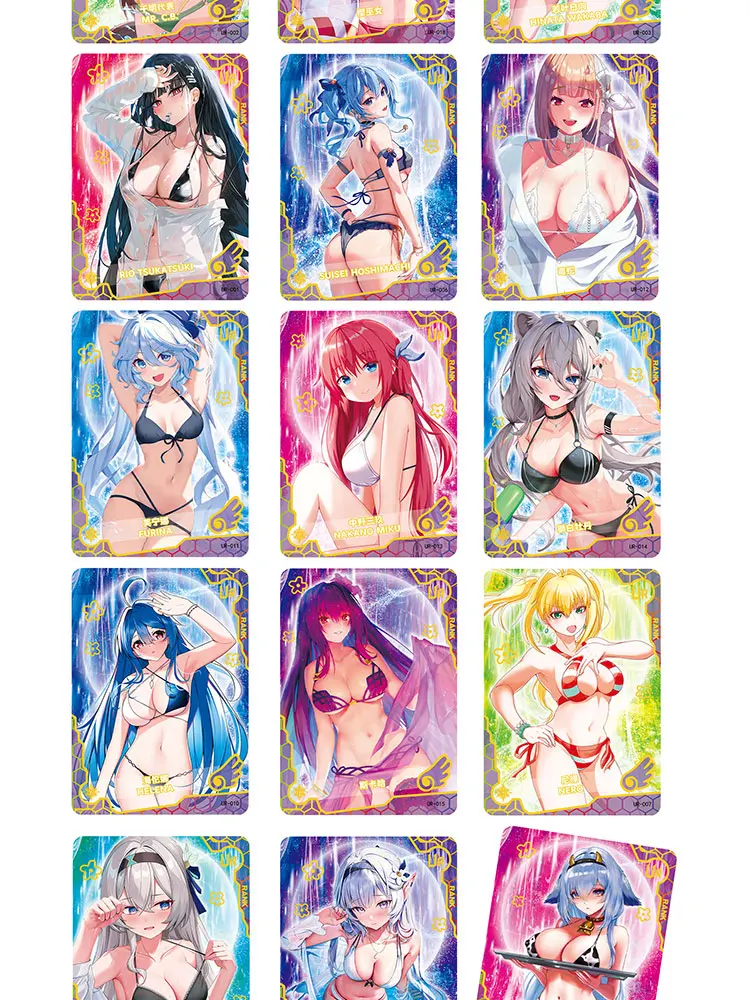 Maiden Party 5 Goddess Story Beautiful And Elegant Project Swimsuit Bikini Feast Doujin Toys And Hobby Gift