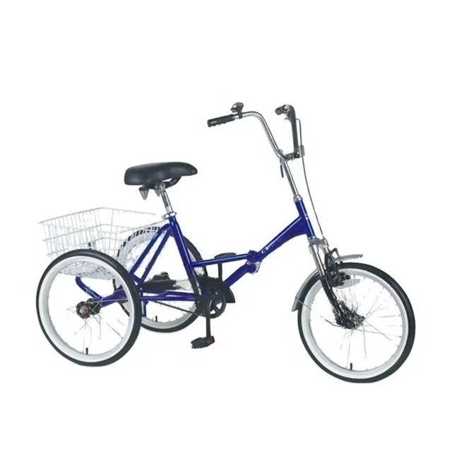 

Cheap Price Hot Sale Bikes Adult Tricycle Single Speed Cargo Bike with Rear Basketcustom