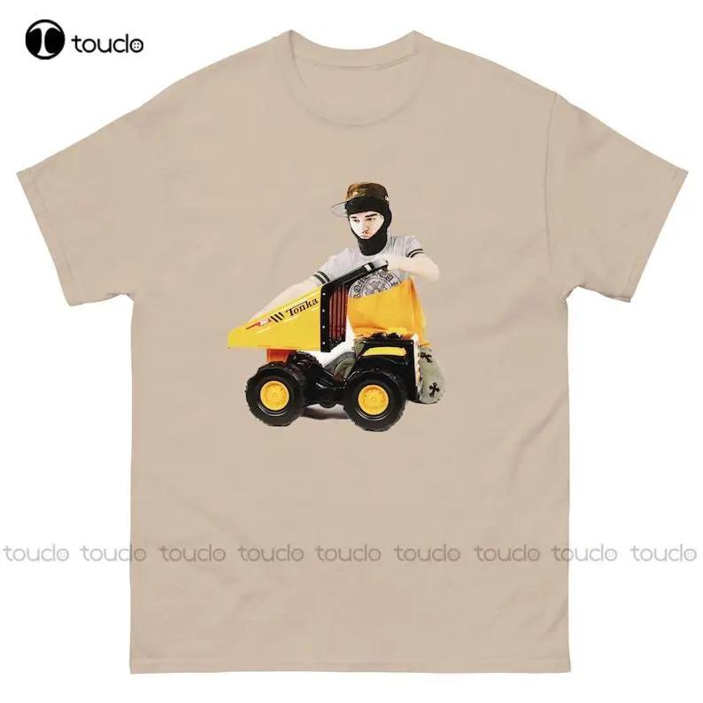 Yeat Tonka Truck T Shirt Rapper, Trendy T-Shirt Custom Aldult Teen Unisex Digital Printing Tee Shirts Xs-5Xl Custom Gift