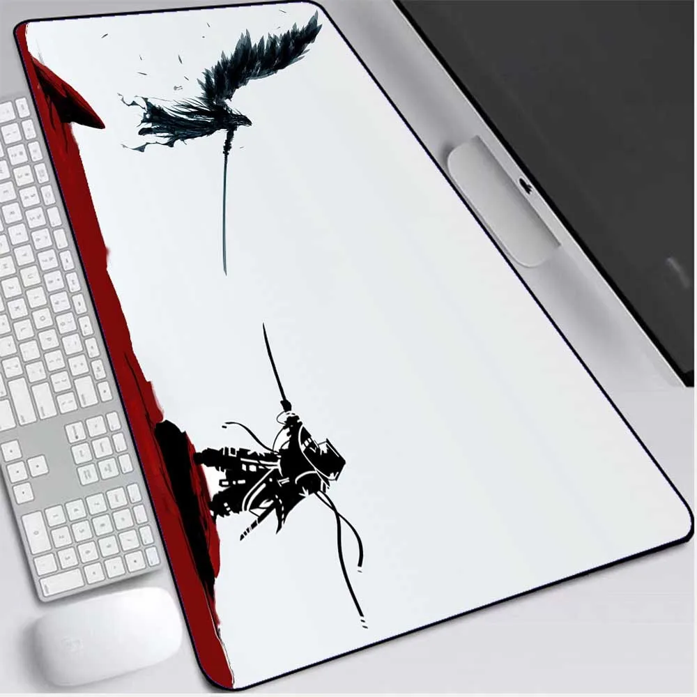 Anime Final Fantasy Mouse Pad XXL Gamer Computer Notebook PC Gameing Accessories Keyboard Carpet Office Gaming Desk Mat Mousepad