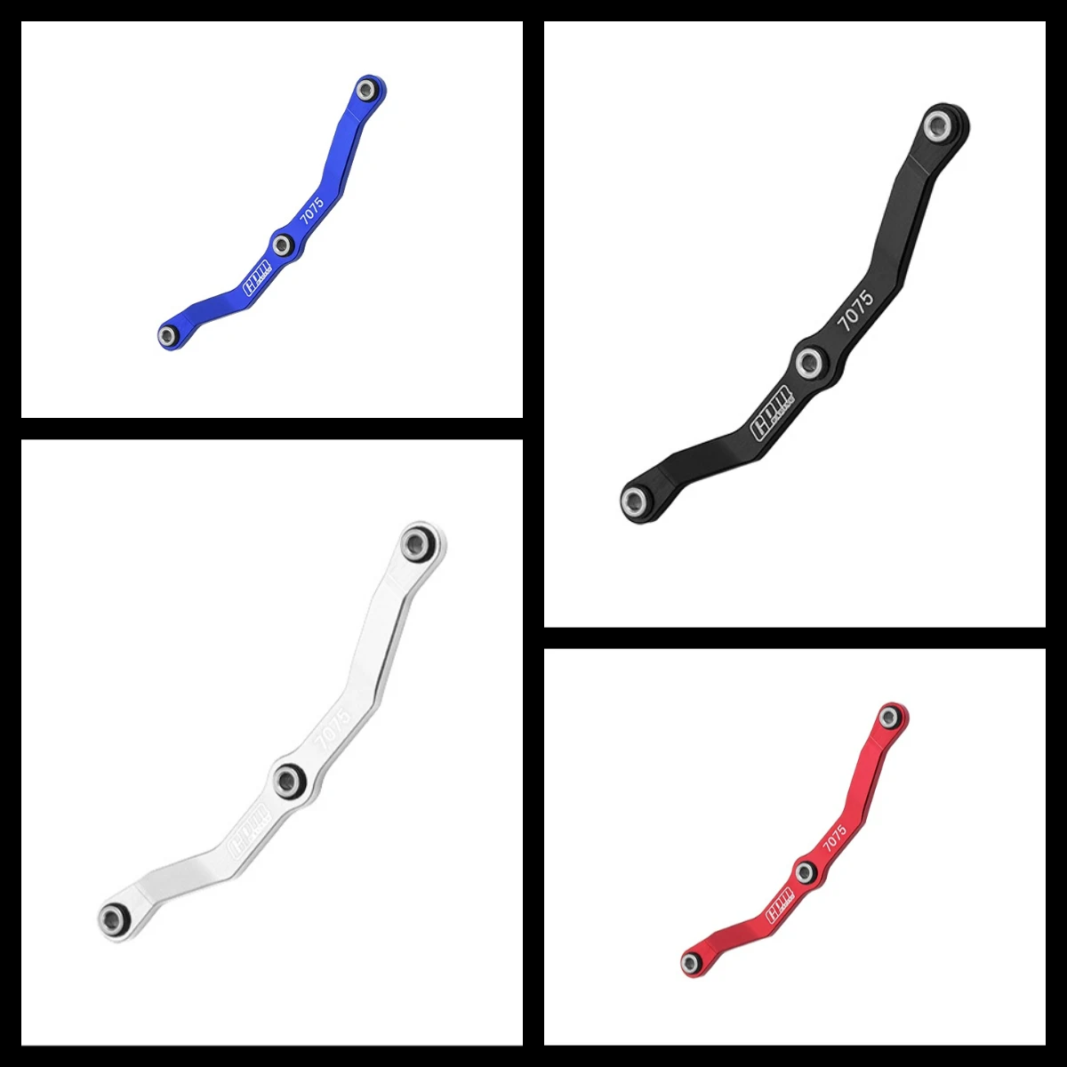

GPM Alloy 7075 Steering Link Rod For TRAXXAS TRX-4M Ford Bronco Land Rover K10