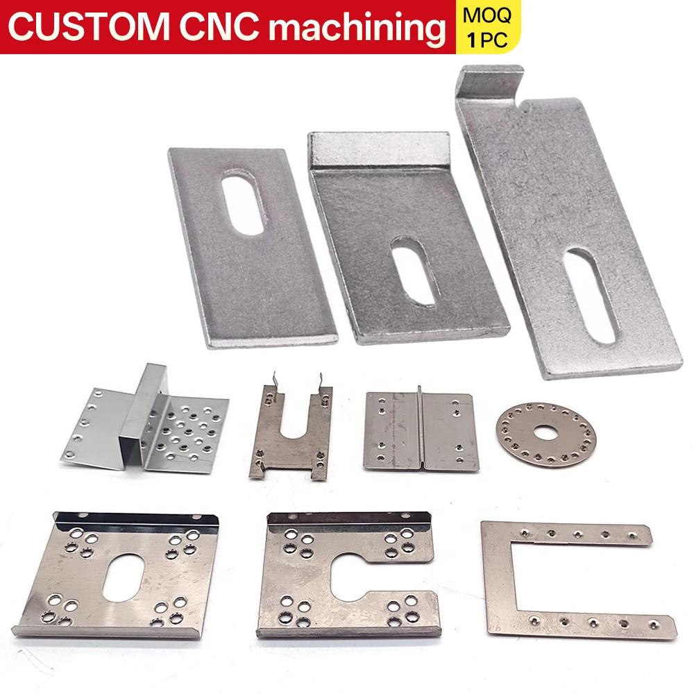 

Изготовленные на заказ компоненты из нержавеющей стали: гибка, сварка, резка, ЧПУ-обработка, металлические соединители, двойные изогнутые крюковые узлы