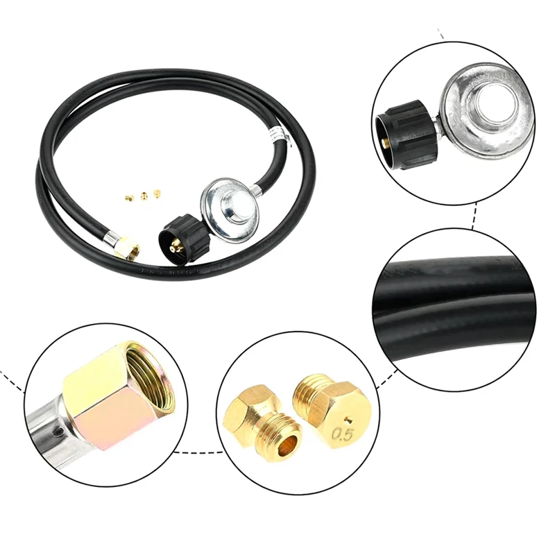 SYW-23080901 Universal Natural Gas To Propane Conversion Kit For Weber Genesis Or Genesis II Grill,NG To LP Conversion Kit