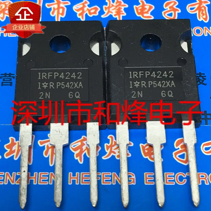 5PCS-10PCS IRFP4242 TO-247 300V 93A NEW AND ORIGINAL ON STOCK