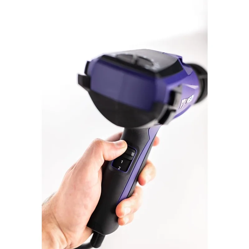 HG 330-S Heat Gun - Car Wrap Kit - Light Weight- High Performance - Nozzle Heat Protection Device