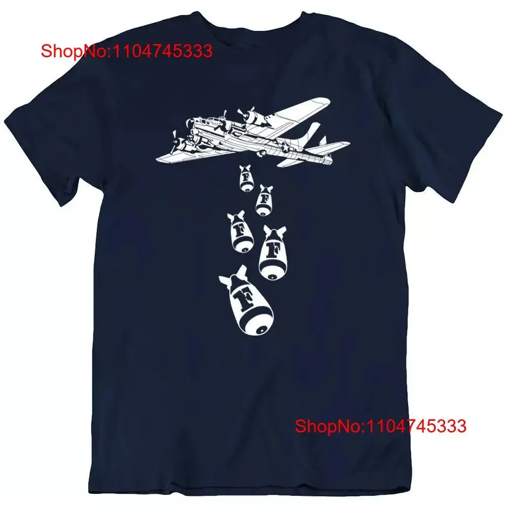 Bombas ejército soldado militar avión piloto caída camiseta nuevo vintage lavado estirado versátil moda Casual homme