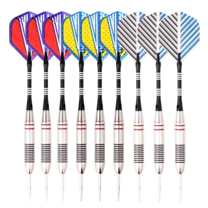 

3pcs из нержавеющей стали иглы 24 г нельзя металлический наконечник Professional Aluminum stod Flights для Game