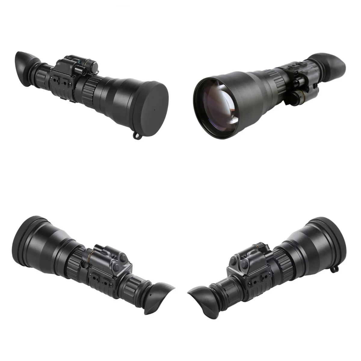 Advanced Digital Night Vision Goggles Thermal Imaging 6X Magnification Waterproof Video Recording for Outdoor Adventure Wildlife