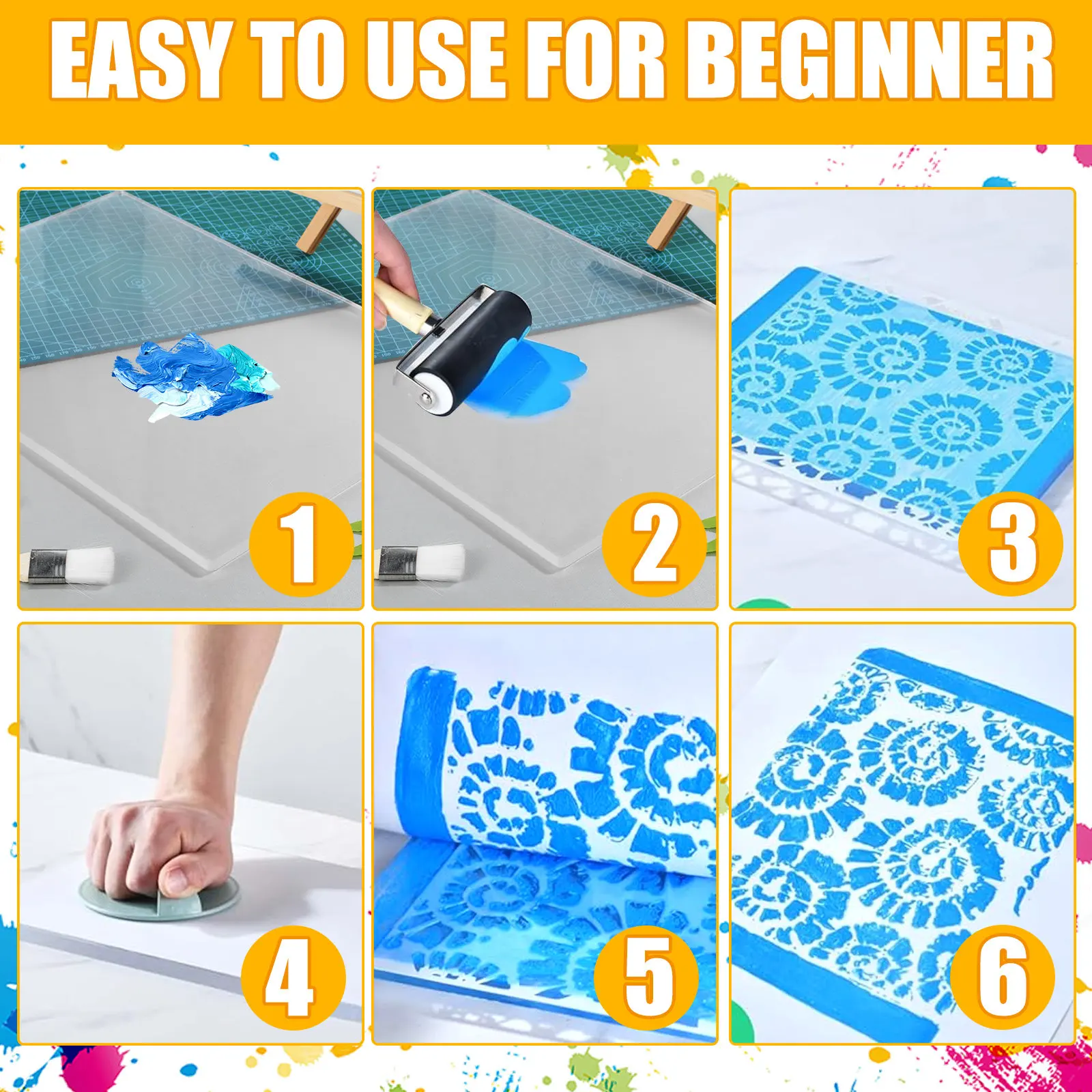 plaque-de-gel-transparente-a3-pour-monoprinting-surface-d'impression-transparente-flexible-et-reutilisable-ideale-pour-les-techniques-mixtes-le-scrapbooking-et-le-journaling