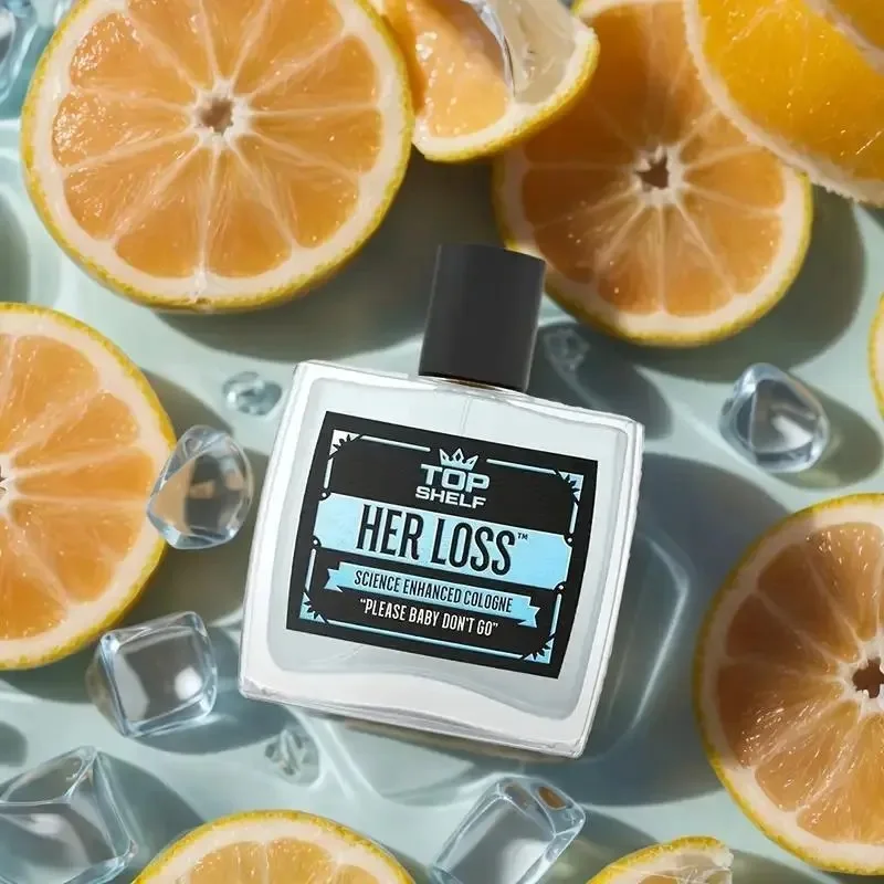 كولونيا فرمون لها من فقدانها، عطر Herloss Para Hombre يدوم طويلاً، رف علوي فرمون Enh #1