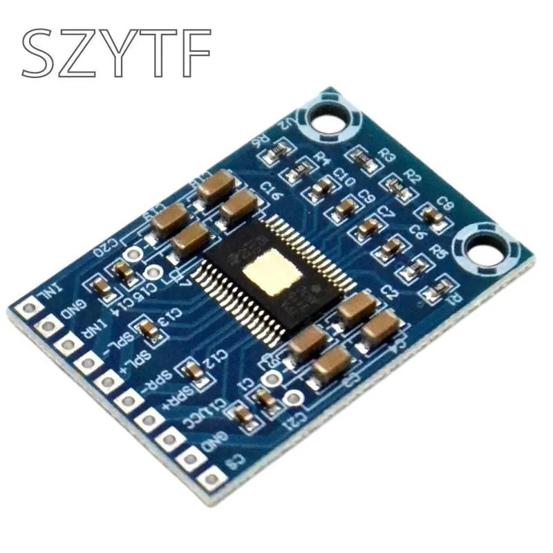 XH-M562 Version of TPA3116D2 Digital Audio Amplifier Board Class D Power Ultra-thin Double 50W