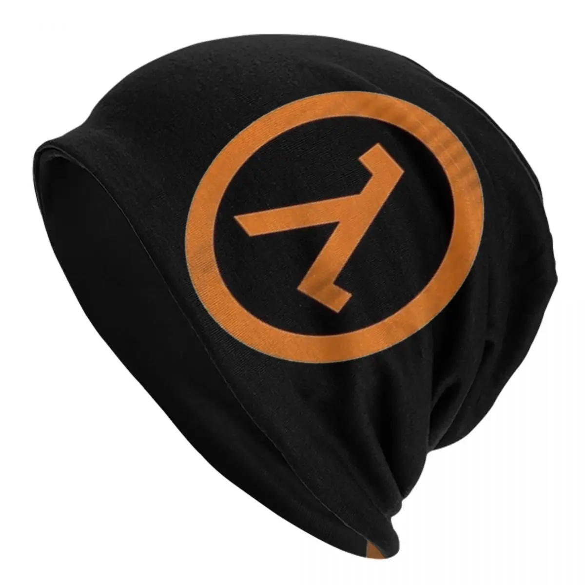 Lambda Half Life Skullies Beanies Hat Summer Men Women Ski Caps Warm Dual-use Bonnet