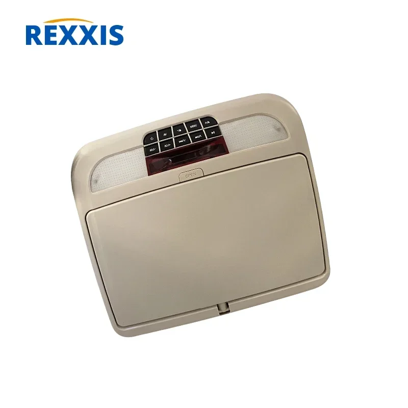 11.6/13.3 بوصة سيارة الوجه أسفل سقف جبل شاشات كريستال بلورية مع DVD USB SD وظيفة سقف السيارة جبل رصد الوجه أسفل الشاشة #4